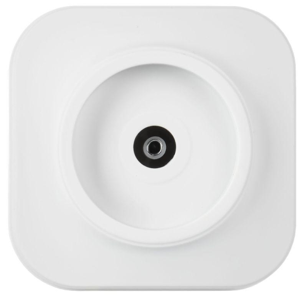 Розетка телевизионная TV 1-м ОП GLORY РТВ20-ХБм бел. матов. IEK EAH10-K01M