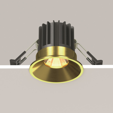 Встраиваемый светильник Maytoni Technical DL058-7W3K-BS