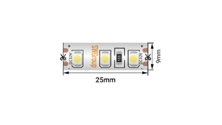 Лента SWG SWG3120-24-9.6-WW-66-M