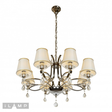 Подвесная люстра iLamp P7505-8 nic