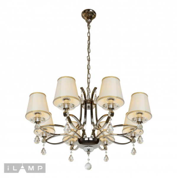 Подвесная люстра iLamp P7505-8 nic