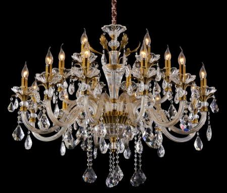 Подвесная люстра Crystal Lux ALICANTE SP12+6