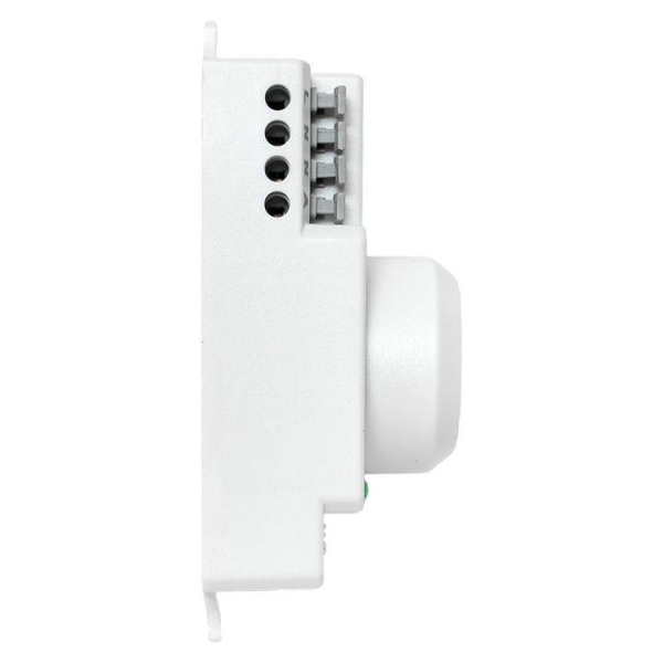 Датчик движения микроволновый MW-700 1200Вт 360град. до 10м IP20 бел. PROxima EKF dd-mw-700