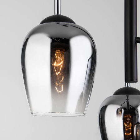 Подвесной светильник Eurosvet 50086/3 хром