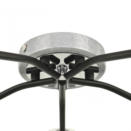 Накладная люстра Arte Milano 326207/5 CR.BK