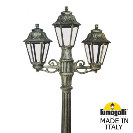 Садово-парковый светильник Fumagalli E22.158.S21.BXF1R