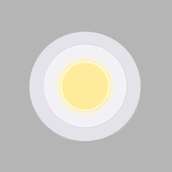 Светильник светодиодный накладной REXANT Aurora&Sunset Wave с изменяемой цветовой температурой и регулируемой мощностью 4х2W, 2700-6500 К LED