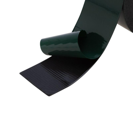 Двухсторонний скотч, вспененная ЭВА-основа, черный, 40мм, ролик 5м REXANT