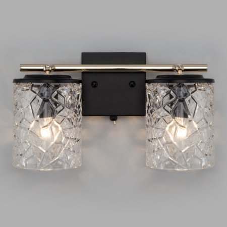 Спот Eurosvet 20095/2 черный/золото