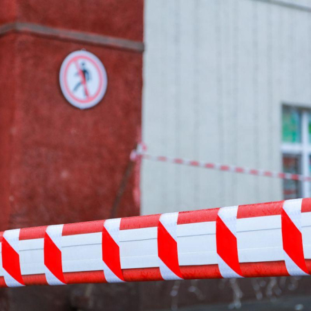 Лента светоотражающая самоклеящаяся, 50 мм х 10 м, красно-белая REXANT