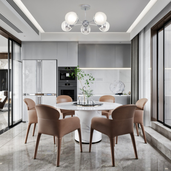 Люстра на штанге Arte Milano 327007/5 CR