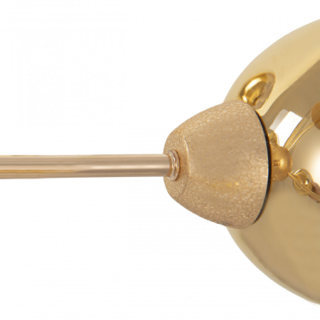 Люстра на штанге Arte Milano 327007/3+3 GD