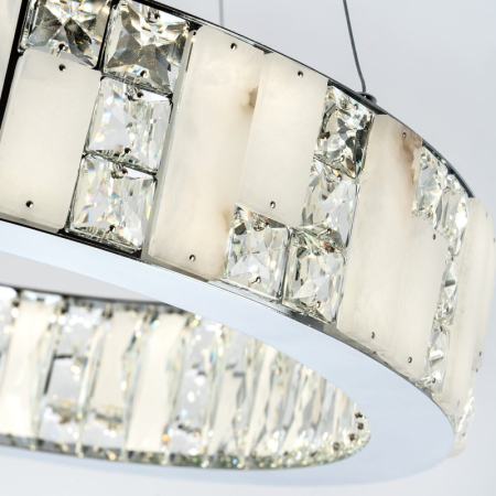 Подвесная люстра MODELUX ML.6985.600P CR