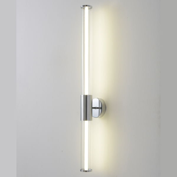 Crystal Lux Бра Crystal Lux LINEUP AP18W LED CHROME
