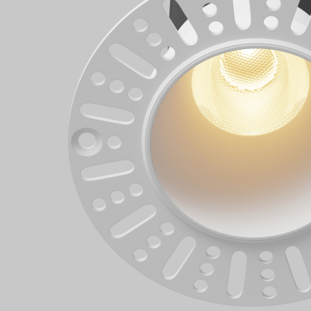 Встраиваемый светильник Maytoni Technical DL120-10W-2.7K-TRS-W