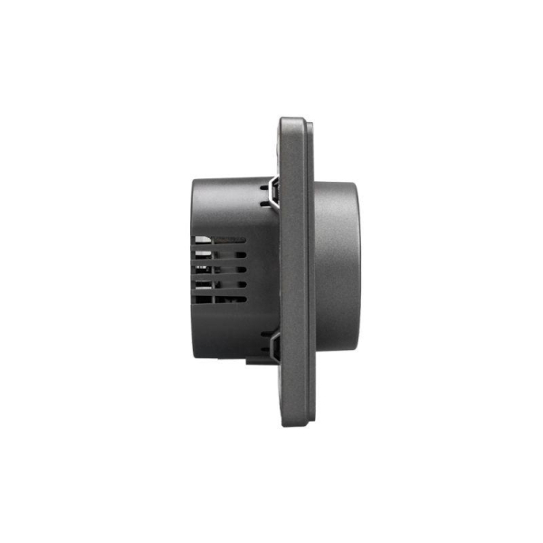 Светорегулятор ROUND (диммер) 300Вт с/у титан KRANZ