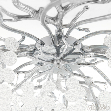 Подвесная люстра Arte Milano 231901/D1000/14/C Cr