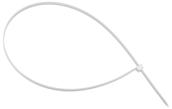 Хомут 8.8х810мм P6.6 стандартный бел. (уп.100шт) IEK UHH30-D088-810-100-K01