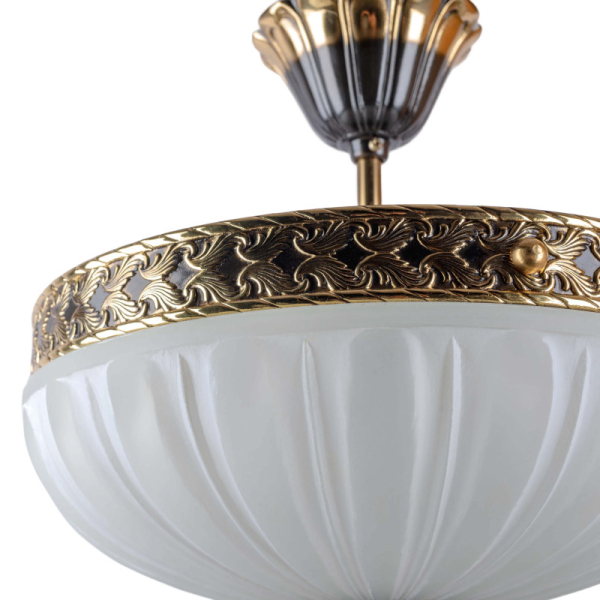 Люстра на штанге AMBIENTE by BRIZZI 7539/30 PL PB