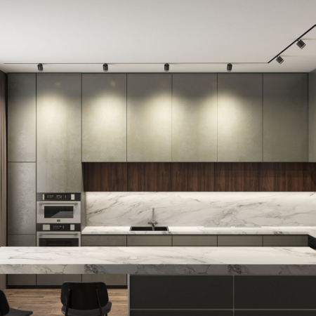 Светильник на шине Denkirs DK6400-BK