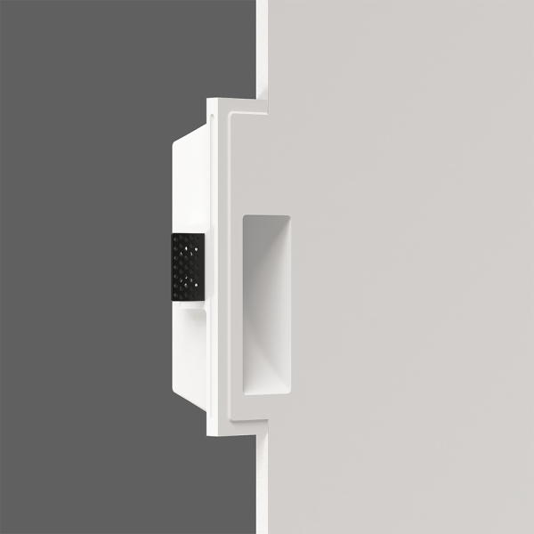 SUBRA-M 40 Встраиваемый стеновой гипсовый светильник