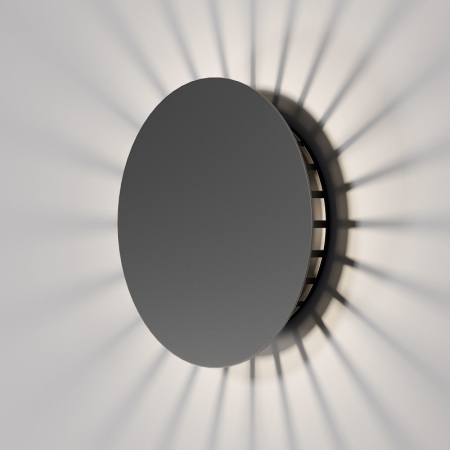 Светильник настенный Elektrostandard 35178/D черный