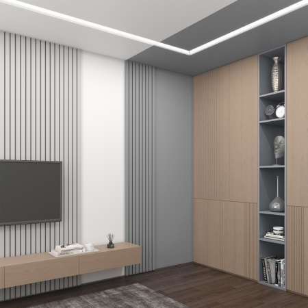 SABER 100.6 Соединительный элемент (угол 90 стена/стена, стена/потолок) для SABER 100