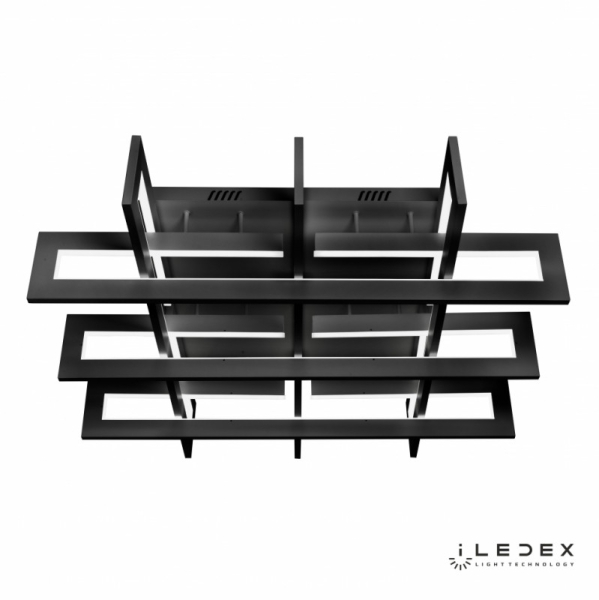 Накладной светильник iLedex 9082-800*800-X 192W BK