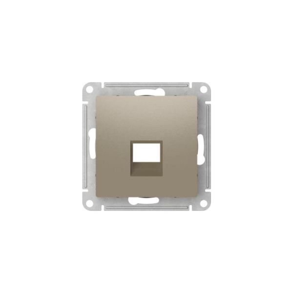 Накладка AtlasDesign для информационных функций типа Keystone шампань SE ATN000584