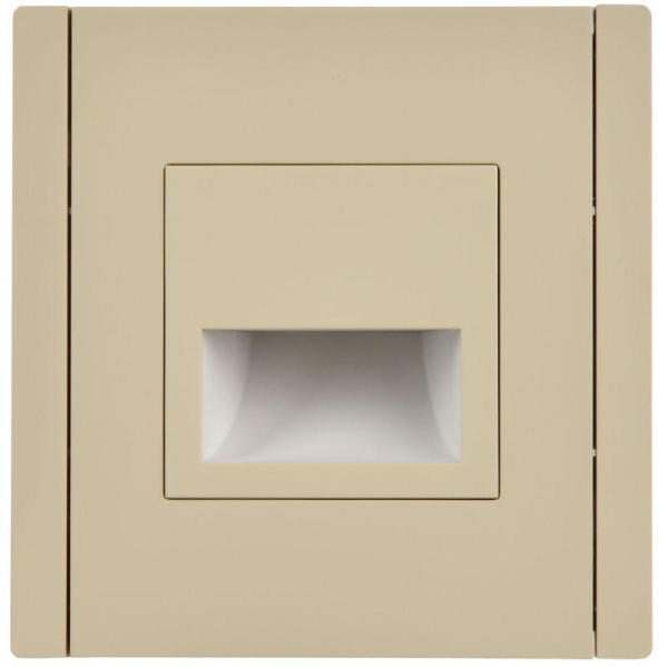 Подсветка светодиодная FORTE&PIANO встраив. FP457 ваниль IEK FP-FL20-K10