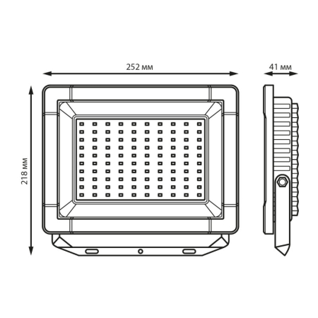 Прожектор Gauss 613100110