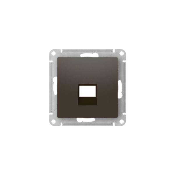 Накладка AtlasDesign для информационных функций типа Keystone мокко SE ATN000684