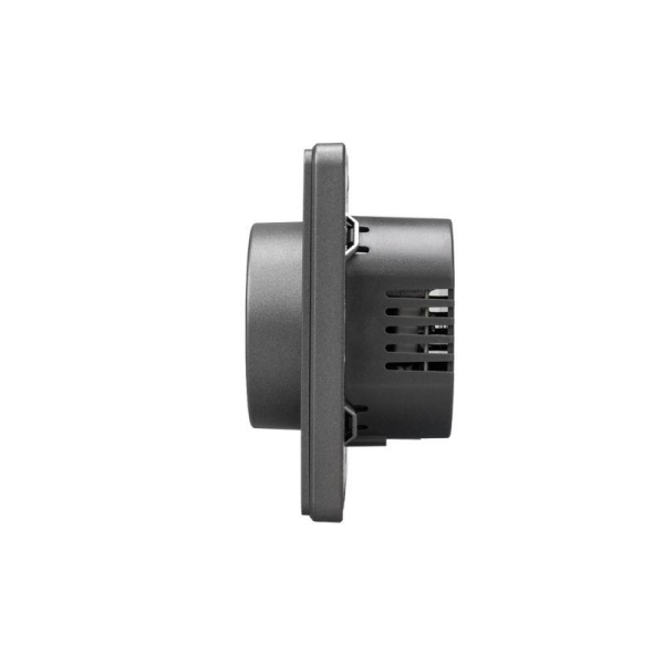 Светорегулятор ROUND (диммер) 300Вт с/у титан KRANZ