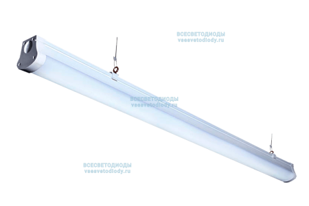 Светильник Слимлайт Линейный  40W-5000Lm  6000-6500К Опал IP65