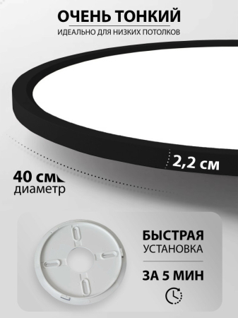 Накладной светильник Natali Kovaltseva LED LAMPS 81114/4C