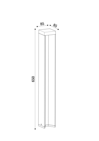 Садово-парковый светильник Maytoni O596FL-L9B4K1