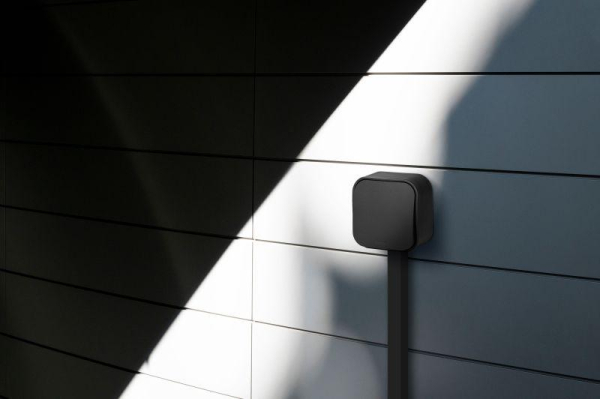 Выключатель 1-кл. ОП Quteo 10А IP20 10AX черн. матов. IEK 782471