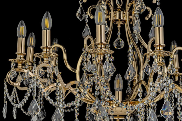 Подвесная люстра Dio D'arte Isola E 1.1.12.600 G