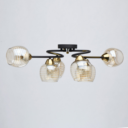 Накладная люстра DeMarkt 324015006