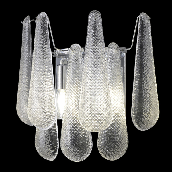 Бра Crystal Lux FONTAIN AP2 CHROME