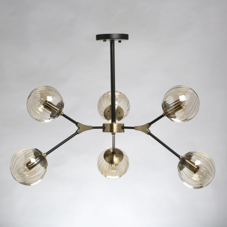 Люстра на штанге DeMarkt 605016206