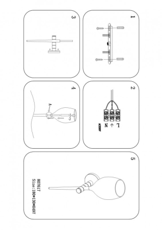 Бра Lightstar 807617