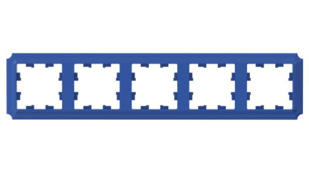 Рамка 5-м AtlasDesign Antique универс. аквамарин SE ATN101105