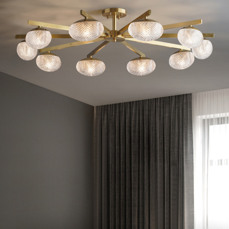 Накладная люстра ImperiumLoft 223657-23