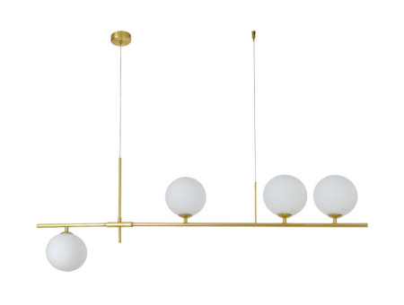 Подвесной светильник Newport 3840/120 С brass