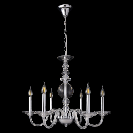 Crystal Lux Люстра Crystal Lux ARABESQUE SP6 CHROME