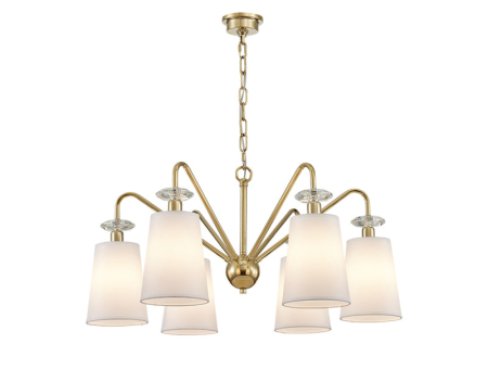 Подвесная люстра Newport 4626/С gold