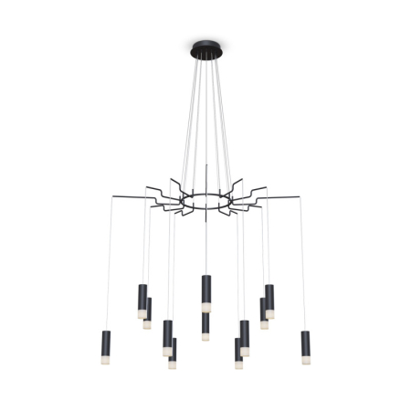 Подвесная люстра Maytoni MOD035PL-12B