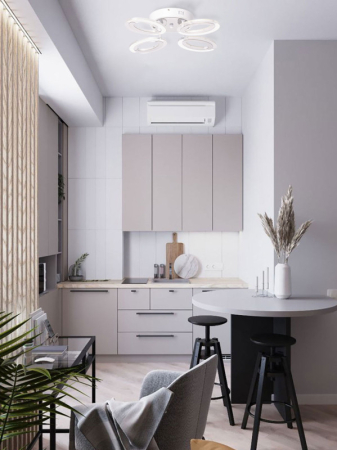 Накладная люстра DeMarkt 424015404