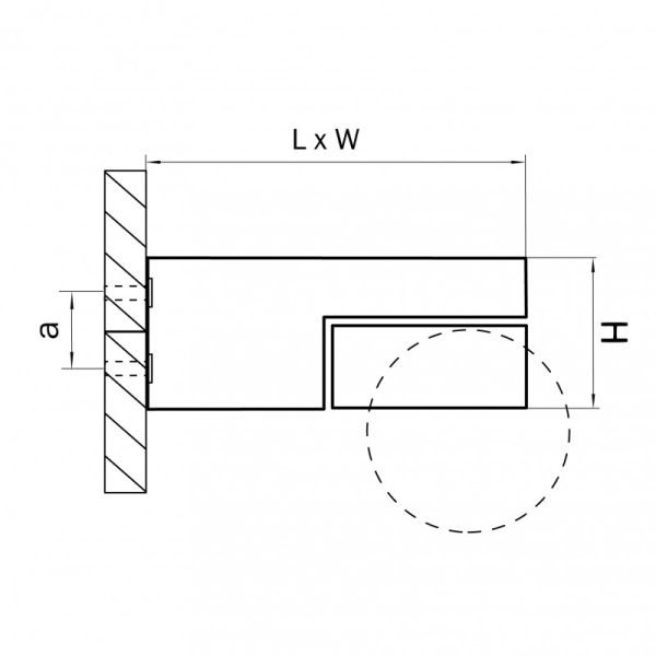 Накладной светильник Lightstar 055174